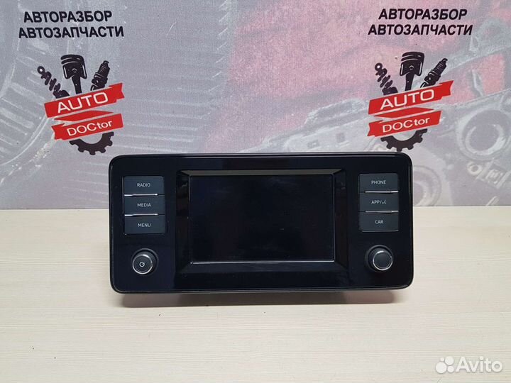 Штатная магнитола Volkswagen Polo 6 Liftback 2021