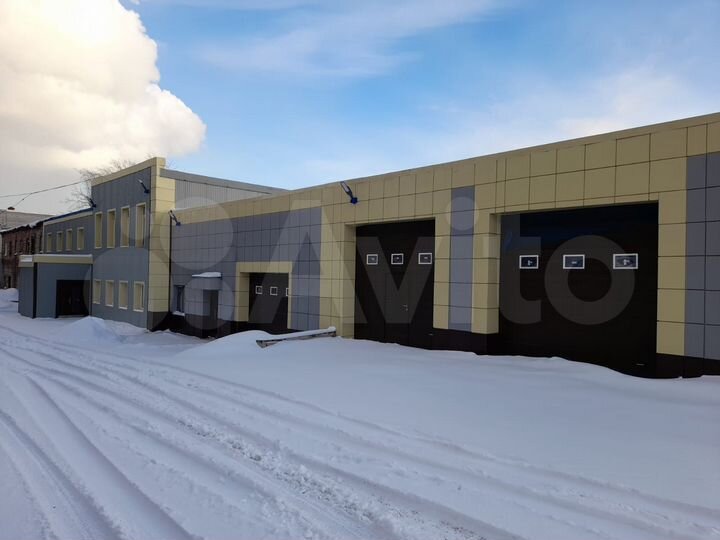 Производство, 4000 м²