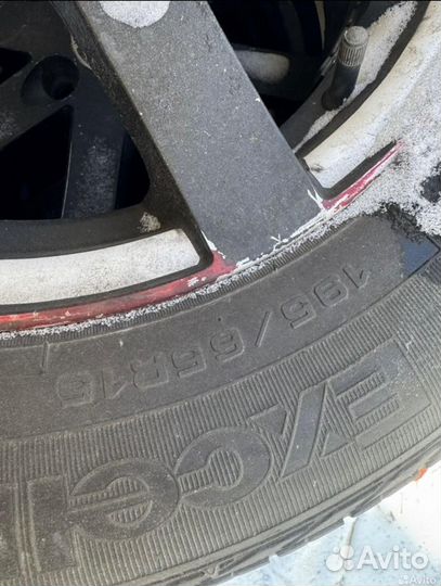 Литые диски r15