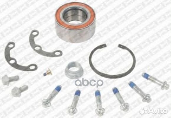 Подшипник ступицы колеса (комплект) зад R15