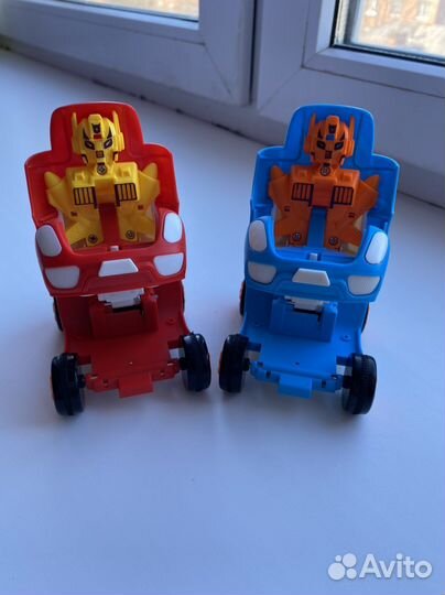 Машинки трасформеры