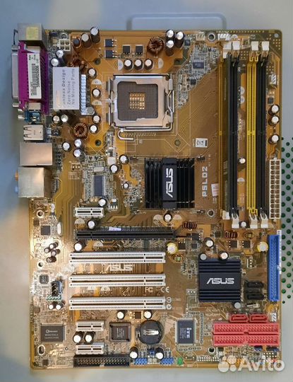 Материнские платы 775 процессоры озу блок питания