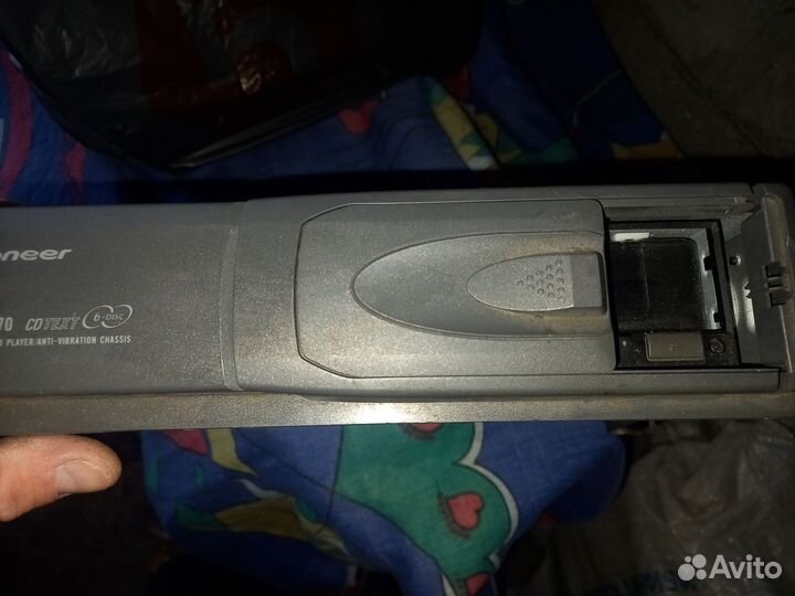 Cd чейнджер pioneer