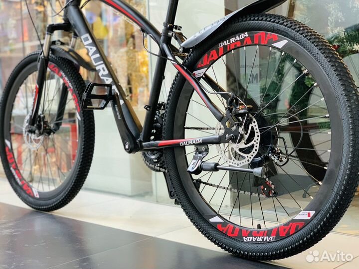 Горный велосипед на спицах