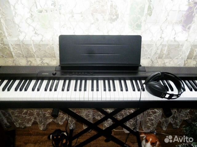 Цифровое пианино (фортепиано) casio объявление продам