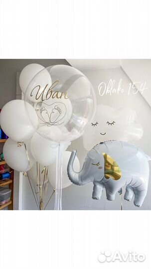 Воздушные шары оформления