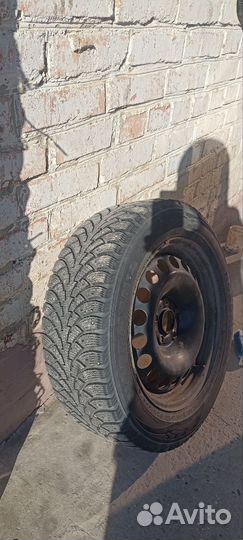 Комплект колес R16 205/60 на штампах R16 5*105