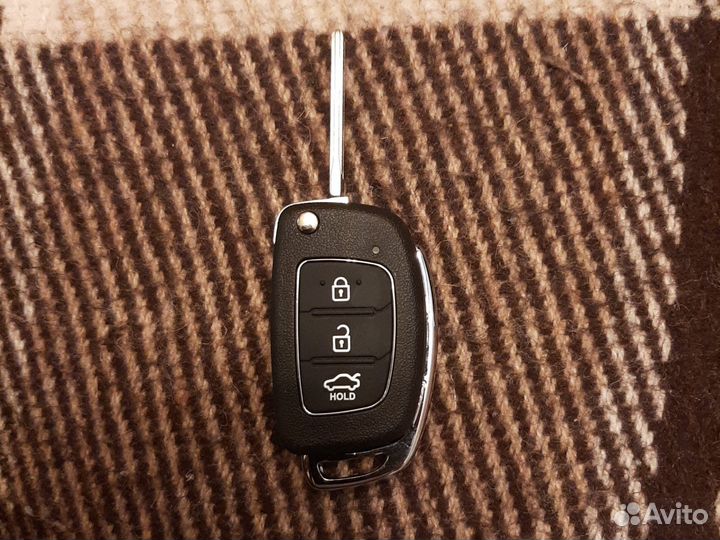 Ключ зажигания для hyundai