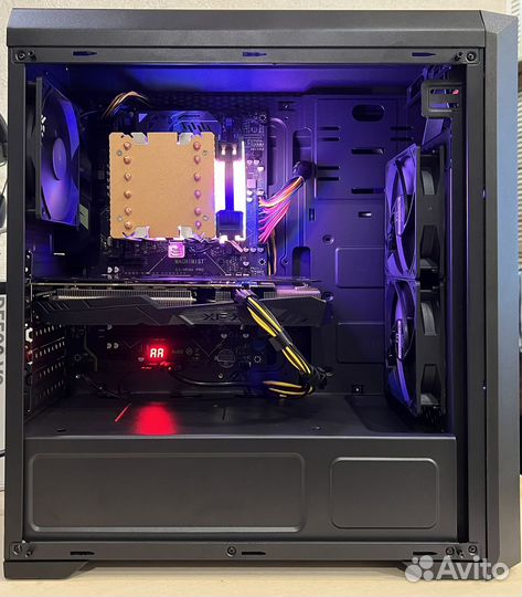 Игровой пк 14 ядер Intel