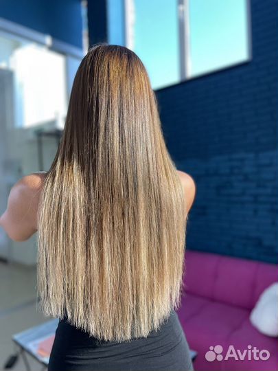 Наращивание волос