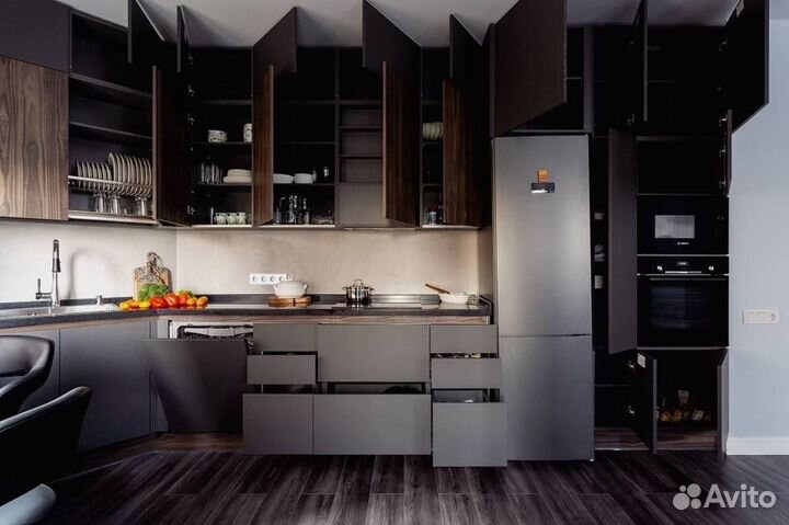 Встроенная кухня от производителя