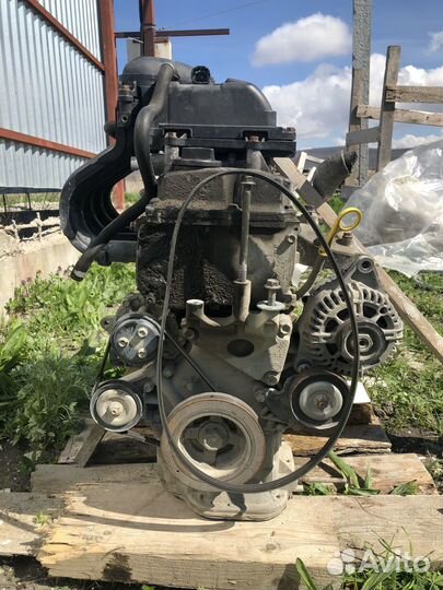 Двигатель ниссан микра