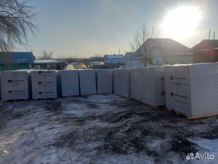 Газобетонные блоки