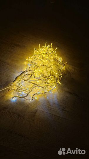 Гирлянда бахрома 25 метров