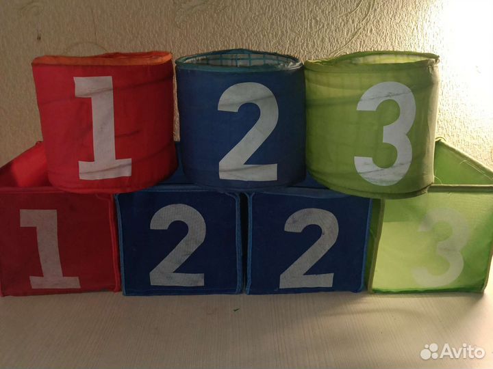 Корзины для хранения IKEA