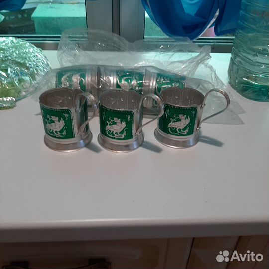 Подстаканники СССР