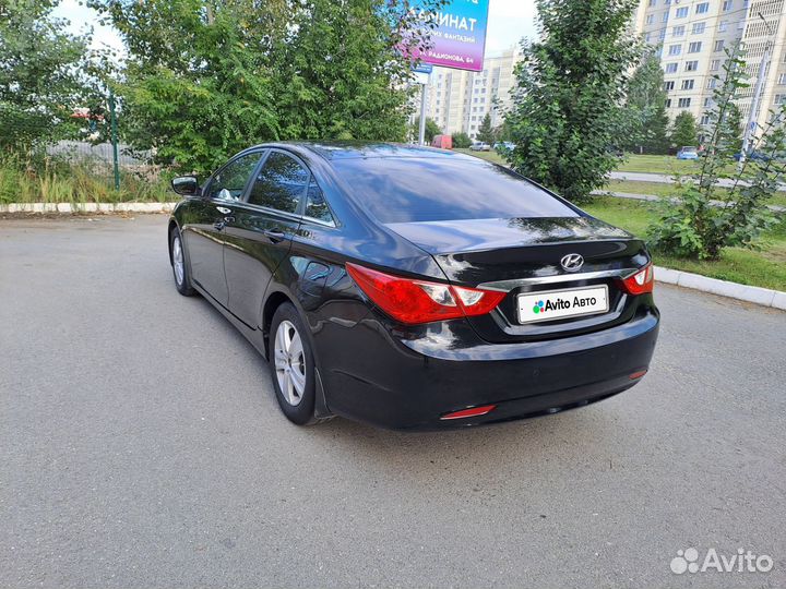 Hyundai Sonata 2.0 AT, 2011, 203 000 км