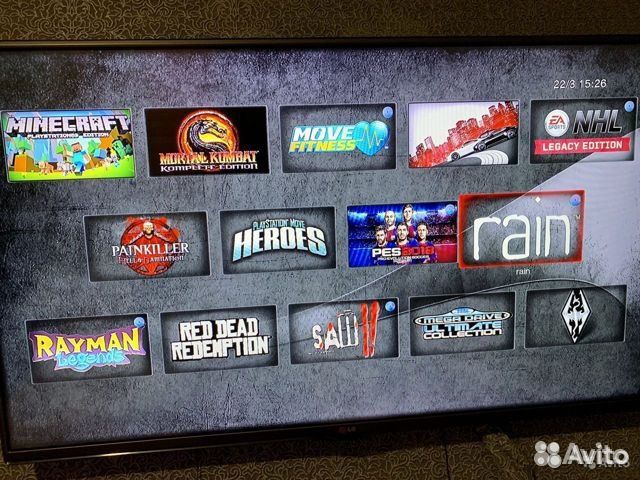 PS3 Playstation 3 sony PS3 + 38 игр FIFA GTA 5