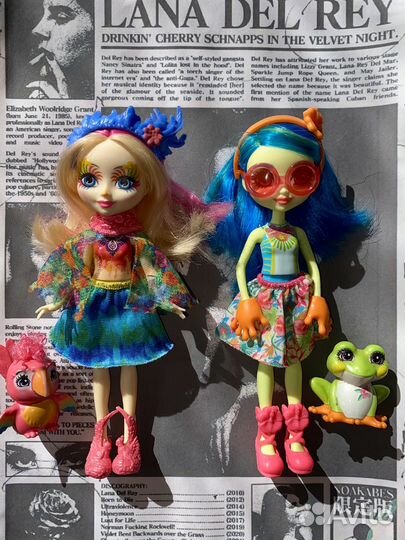 Куклы enchantimals & trolls