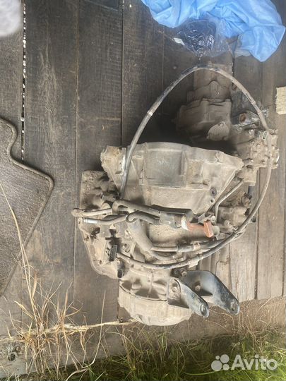 Коробка с раздаткой на ipsum 4 wd 1996-2001