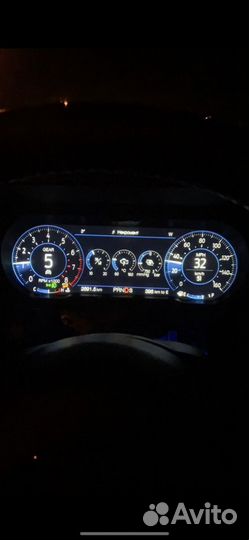 Ford mustang приборная панель ЖК