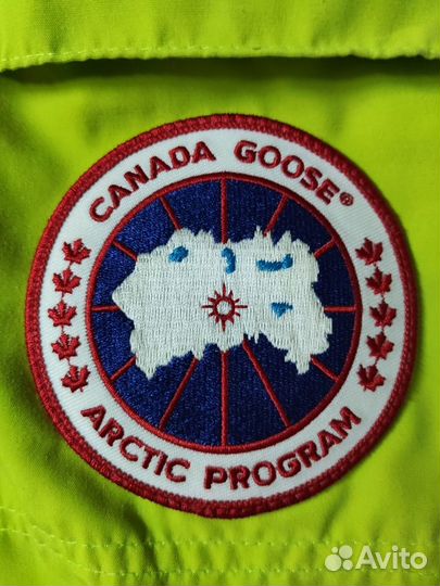 Пуховик Canada Goose Expedition Aurora Green 2XL