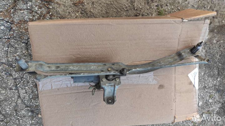 Трапеция дворников гольф 2