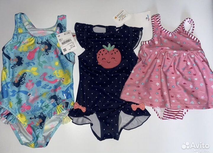 Купальники для девочки