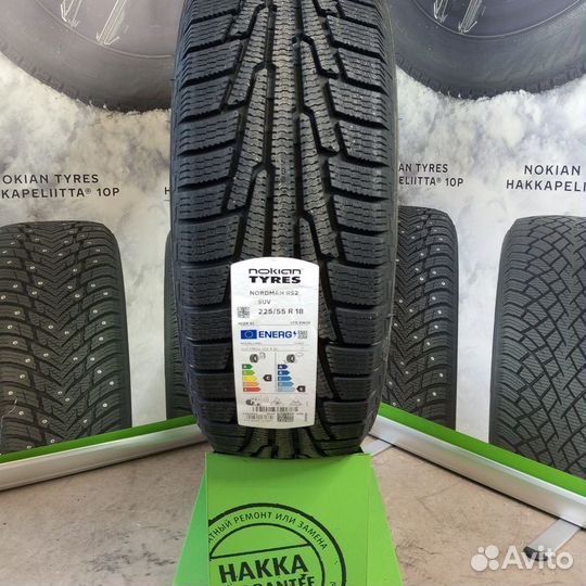 Nokian Tyres Nordman RS2 SUV 225/55 R18 102
