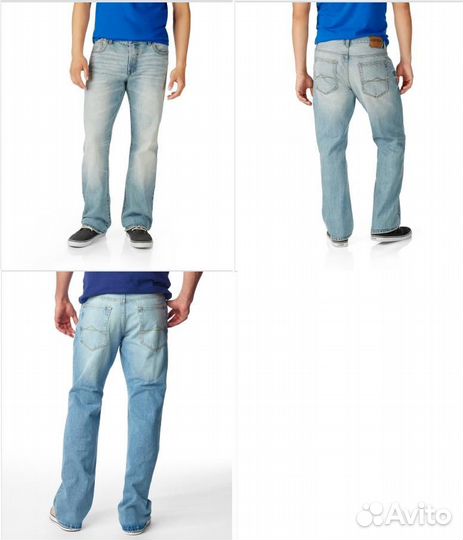 Aeropostale джинсы, рубашка