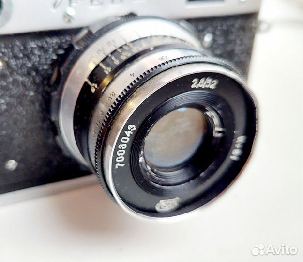 Фотоаппарат фэд -2