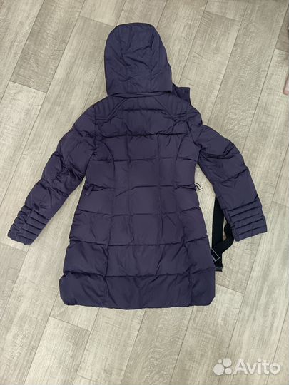 Пуховик зимний для девочки 140