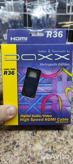 Daxx R36 hdmi 2.1 кабель