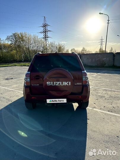 Suzuki Grand Vitara 2.4 AT, 2008, 161 000 км