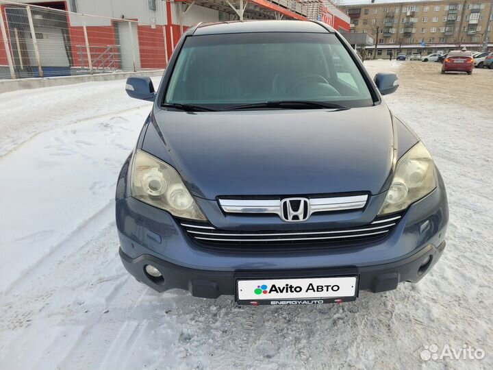 Honda CR-V 2.4 AT, 2008, 252 000 км