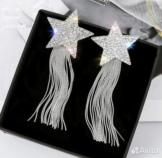 Бижутерия серьги подвески