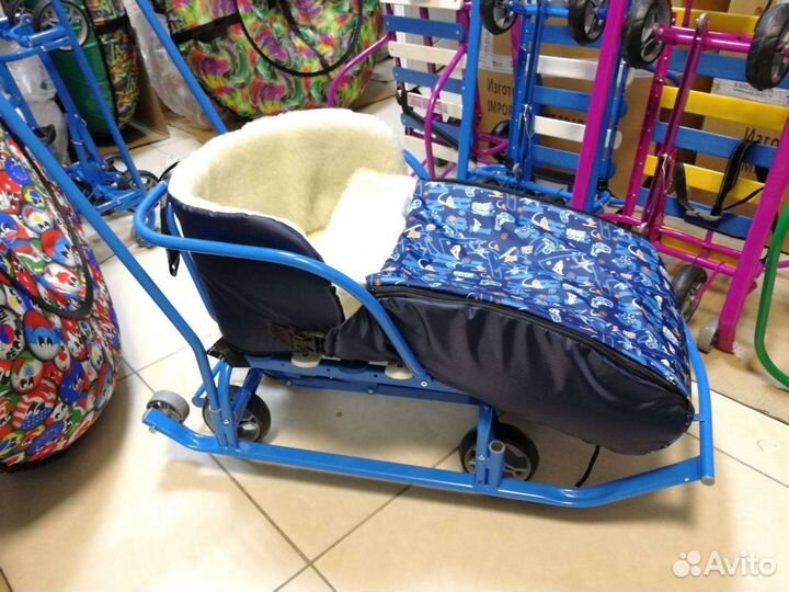 Сидушки (матрасики) на санки, новые