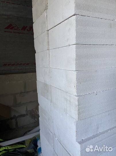 Газосиликатные блоки 100 250 600