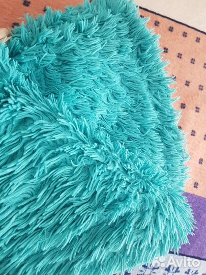 Плед травка