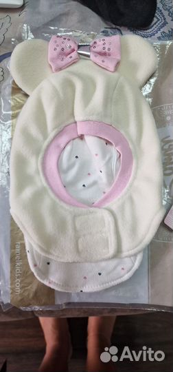 Шапка шлем 42-44 чудо кроха новая