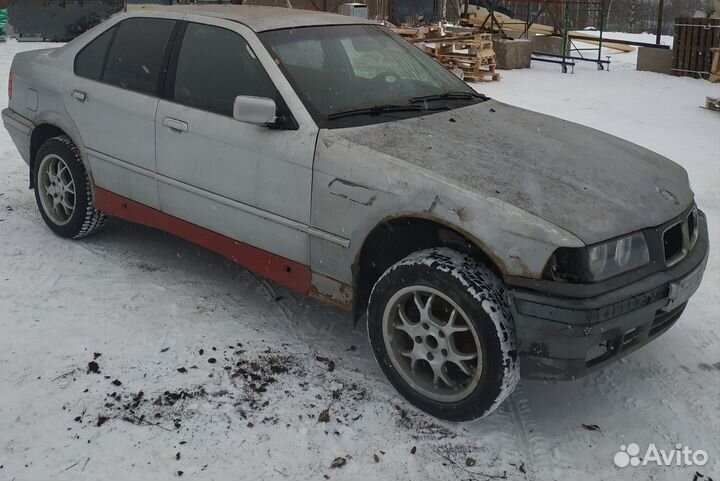 Разбираю BMW E36 320