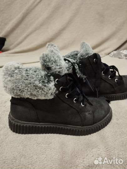 Осенние ботинки для девочки