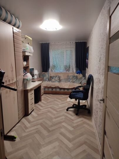 2-к. квартира, 43 м², 1/5 эт.