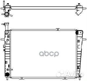 Радиатор системы охлаждения 32211012 Sakura