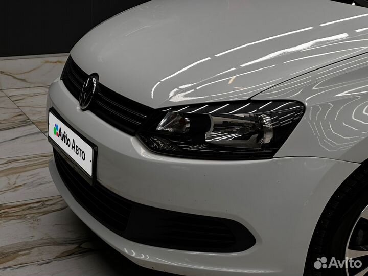 Volkswagen Polo 1.6 МТ, 2014, 200 500 км