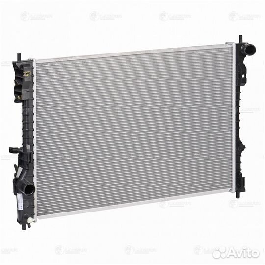 Радиатор охлаждения Форд Эксплорер 11- 3.5i