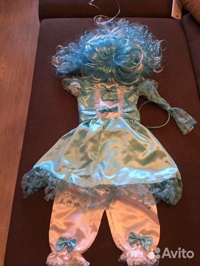 Костюм Мальвина для девочки 4 лет