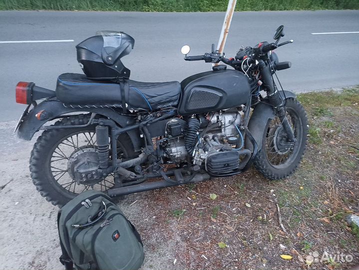 Мотоцикл днепр мт 11