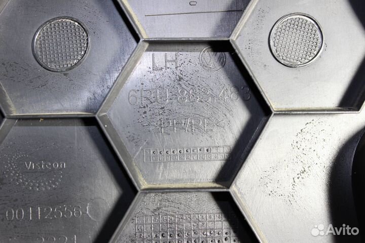 Накладка стойки передней левая Volkswagen Polo 5