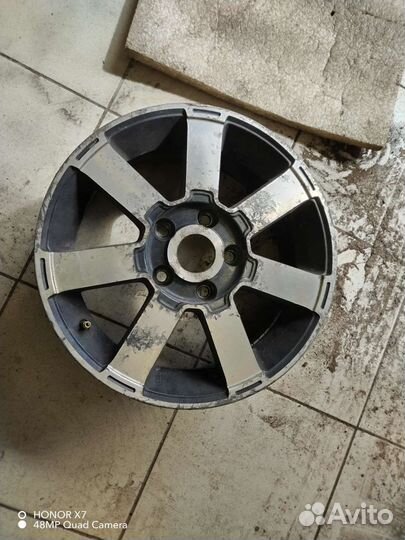 Литые диски r15 на Ford focus 2